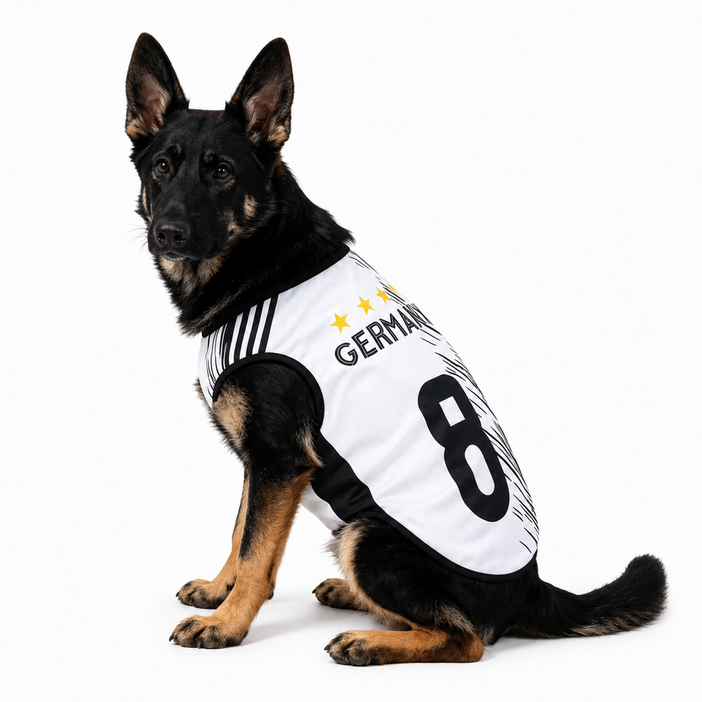 Camiseta Mundialera Alemania | MeganPaw