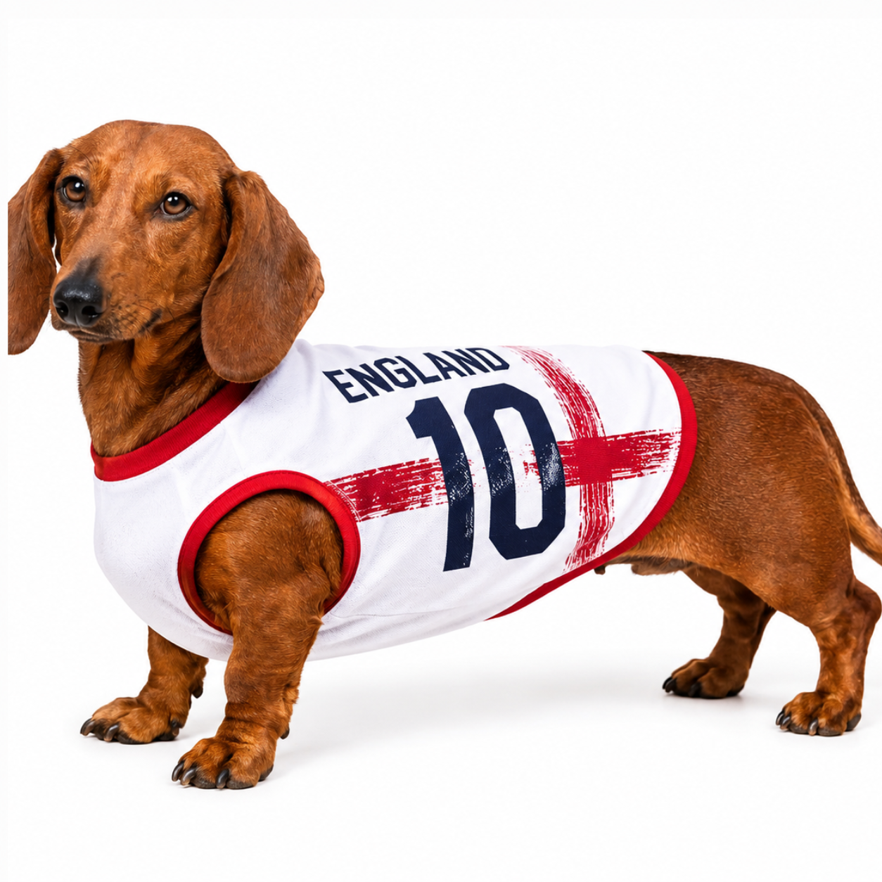 Camiseta Mundialera Inglaterra | MeganPaw