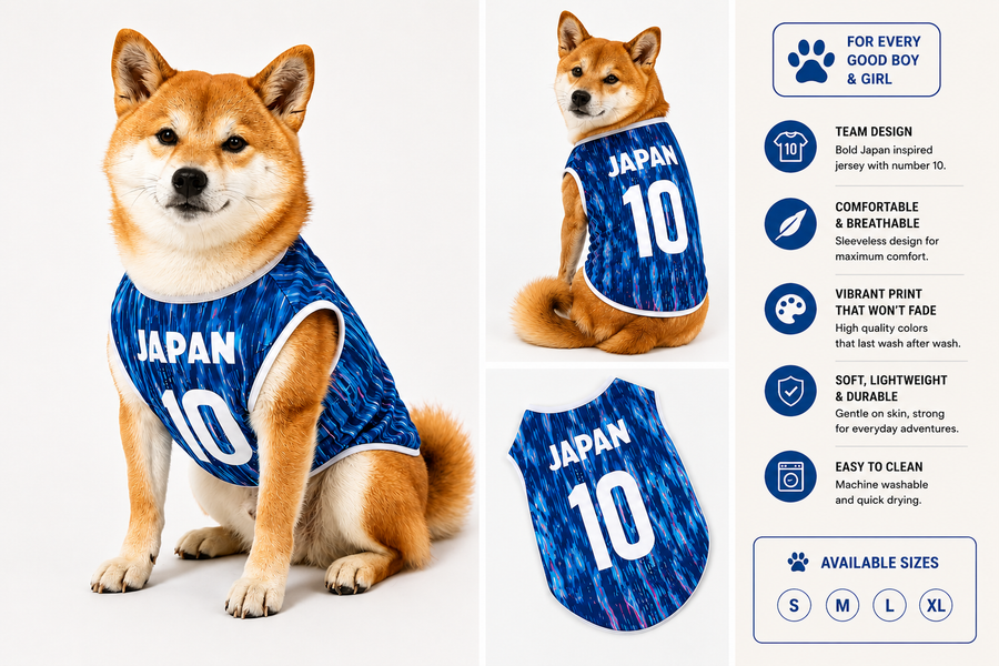 Camiseta Mundialera Japon | MeganPaw