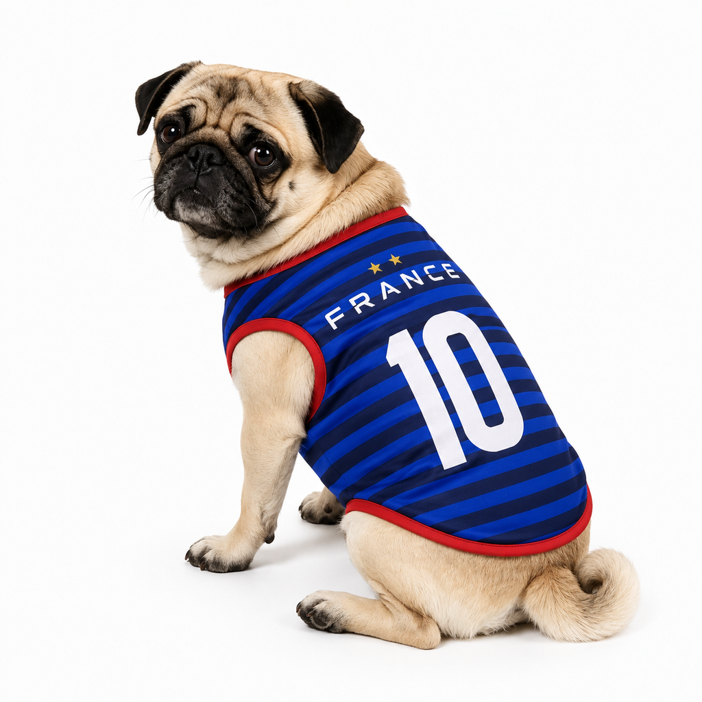 Camiseta Mundialera Francia | MeganPaw